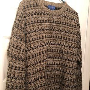 Vintage Towncraft grandpa sweater XL